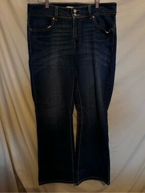 Woman’s Blue Jeans